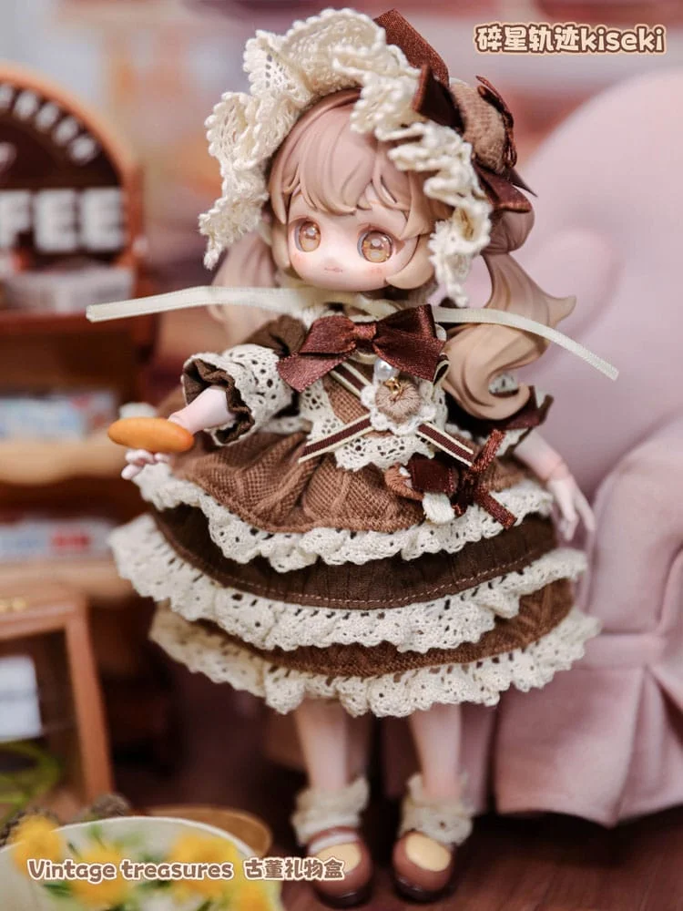 Original Character Trading Figures Vintage Treasures - Antique Gift Box 18 cm Blind Box - 1 Unidade